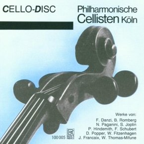 [CD] 단치 / 슈베르트 / 파가니니 - 첼로 디스크/Danzi / Schubert / Paganini - Cello Disc