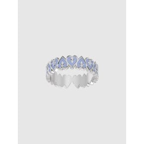 Eternal heart freesize ring