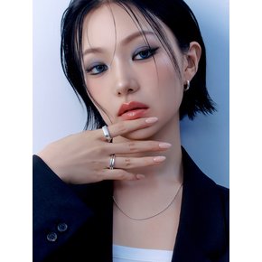 D.silver925 볼드 스퀘어 반지