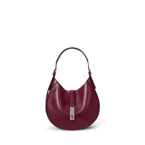 여성 폴로 ID 레더 스몰 숄더백(WAPOBAG02V20177600)