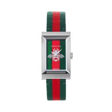 YA147413 G프레임 여성 나일론 쿼츠 21x34mm