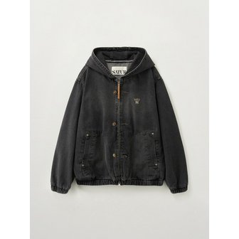 세터 테오 데님 블루종 자켓_그레이