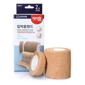 압박용밴드 혼합형 2롤 / 압박붕대
