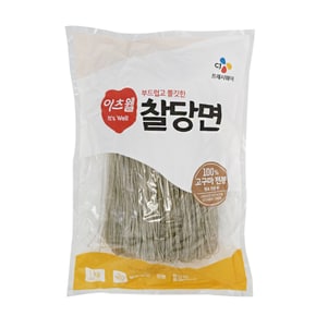 CJ 이츠웰 찰당면 1kg 고구마전분 잡채 식당용