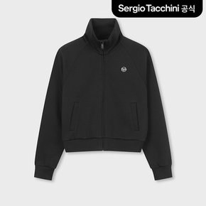 W 쿠쉬라이트 컴포트 집업 (Black)