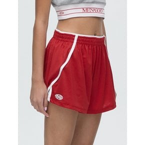 MESH RUNNER SOFT SHORTS_RED