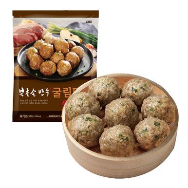 [북촌손만두]굴림만두 갈비 500g