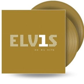 [LP]Elvis Presley - Elvis 30 1 Hits (Gold Coloured Vinyl) (Limited Edition) [2Lp] / 엘비스 프레슬리 - 엘비스 30 1 힛츠 (1골드 컬러드 바이닐) (리미티드 에디션) [2Lp]