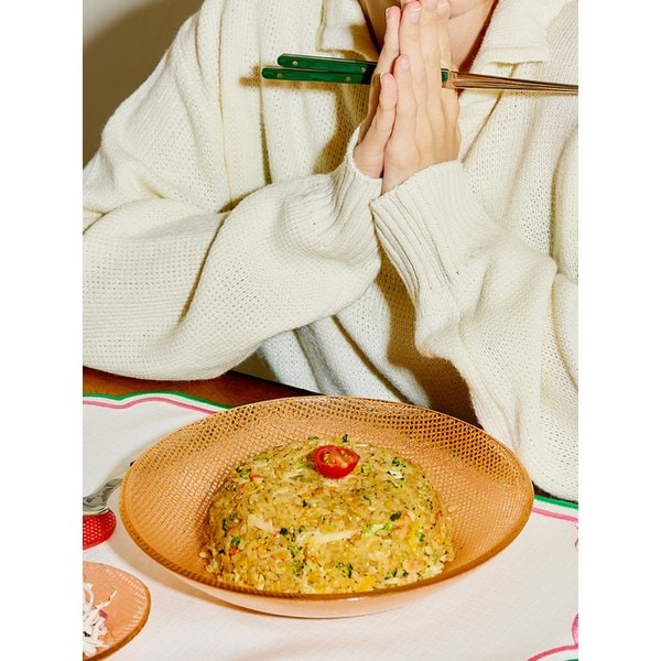 체키 다이닝 파스타볼 체크 접시 8 COLOR