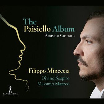 핫트랙스 GIOVANNI PAISIELLO - THE PAISIELLO ALBUM: ARIAS FOR CASTRATO/ FILIPPO MINECCIA 파이지엘로: