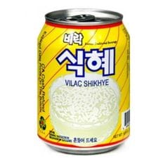 x 238ml 비락 식혜 24캔