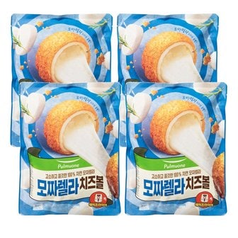  풀무원 모짜렐라 치즈볼 360g x 4개