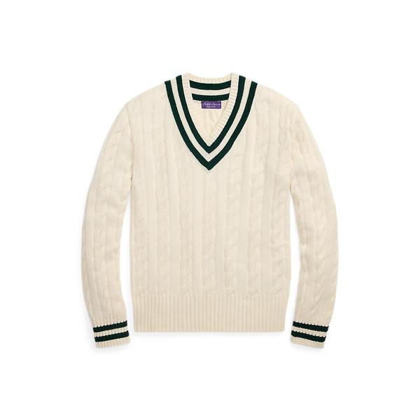 Purple Label 캐시미어 크리켓 스웨터 (MNPLSWE16820639101)