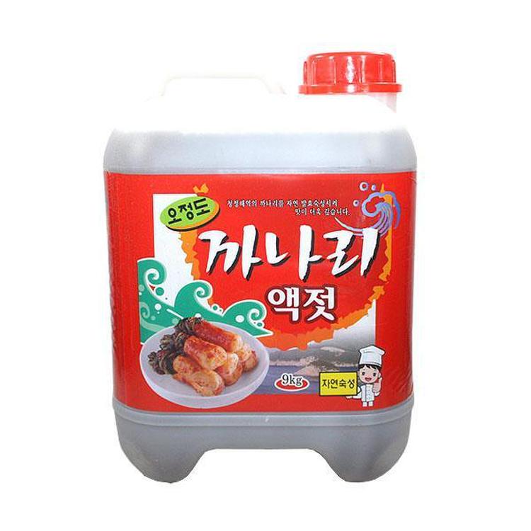 오정도 까나리액젓9kg - SSG.COM