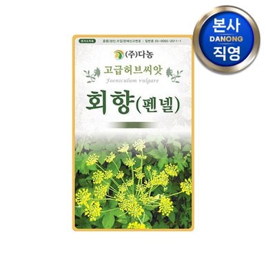 회향 씨앗 2g . 펜넬 휀넬 베란다 텃밭 정원 허브 키우기 파종 꽃씨 종자