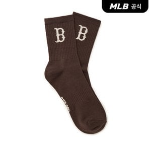 MLB [코리아공식] 베이직 양말 BOS (Brown)