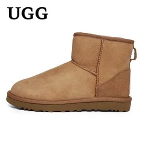 [어그] UGG 클래식 미니 II 체스트넛 1016222-CHE