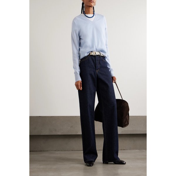 아치4 홀리헤드  캐시미어 브이넥 스웨터 46376663162987074