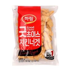 하림 치킨너겟 1KG