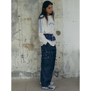 The KYOTO Cargo Pants Navy_F243PT01