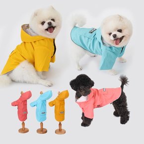 강아지 방수/방품 산책 용품 M~3XL 우비 비옷 레인코트