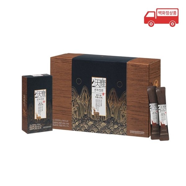천녹정편(10g*60포)