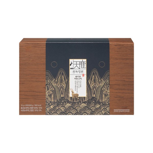 천녹정편(10g*60포)