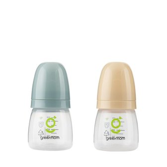 그린맘 베이직 PP 슬림 젖병 60ml