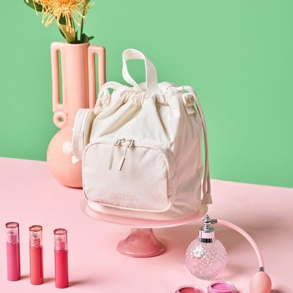 [여주점] N255ACR280 아델리 버킷백 IVORY