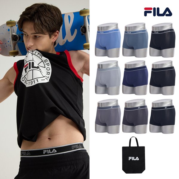 휠라(FILA) 블랙에디션 드로즈 9종