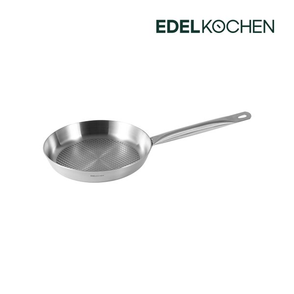 통3중 코지프리즘 프라이팬 24cm (사틴_엠보)