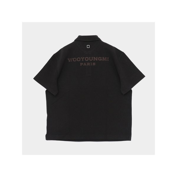 26SS 백로고 카라 반팔 남성 PK티셔츠 W261TS17739B