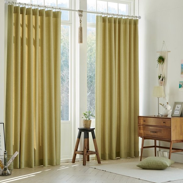 뷰하우스 노르딕 포레스트 피톤치드 핀형 맞춤 커튼 창문형