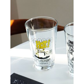 SO HOT RANGE GLASS CUP 410ml