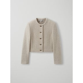 bookle tweed jacket_cream