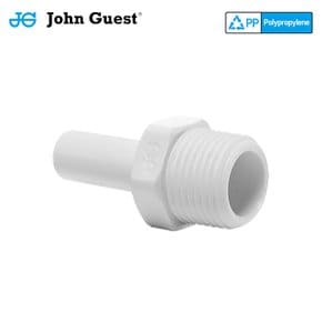 PP050821W 존게스트 스템어댑터 1/4:1/8NPTF나사 PP polypropylene material