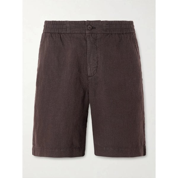 미스터 피 스트레이트 린넨 쇼츠 46376663163002752