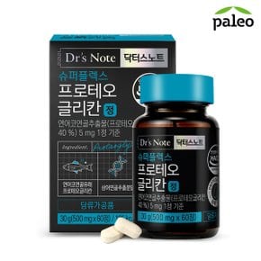 닥터스노트 프로테오글리칸 정 (500mg x 60정) x 1개