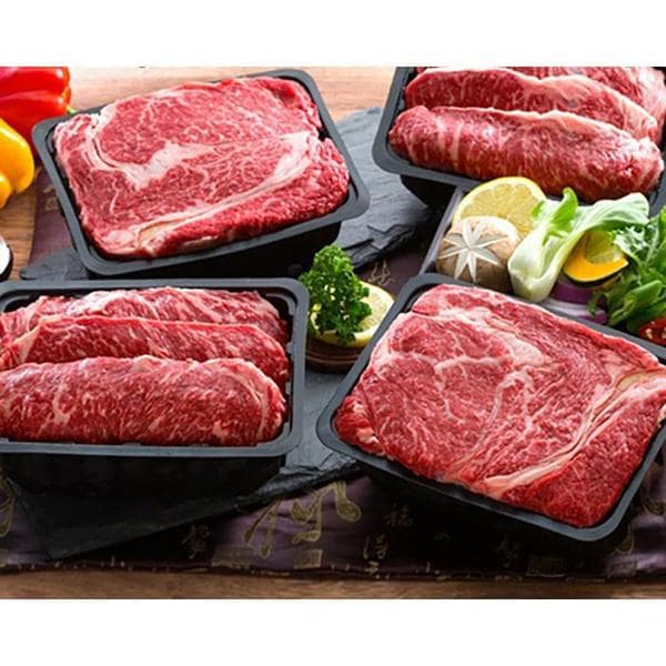 확대된 대표 대관령한우 스페셜 2호(2.4kg) 1등급 한우선물세트(1)