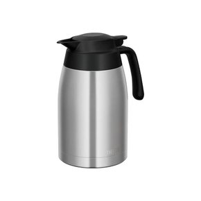 TKG THERMOS 사모스 모스 세척기 대응 진공 단열 ST 포트 TTC-1500검정 1.5L