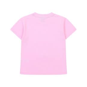 피쉬 패턴 아플리케 티셔츠 PB 0405 라이트 핑크