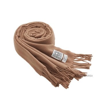토템 FW24 공용 로고패치 울 머플러 224881807 835