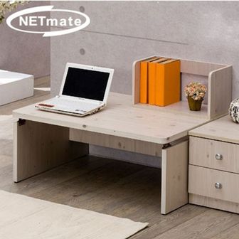 제이큐 NETmate 좌식 책상 워시 컴퓨터 테이블 800x600x320