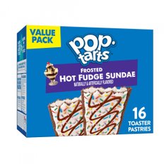 PopTarts  PopTarts  토스터  페이스트리  프로스팅  핫  퍼지  선디  765g  16개