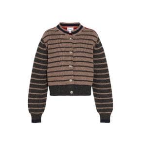 26 FW 배리 스트라이프 패턴 청키 니트 가디건 C340280 TP457777736