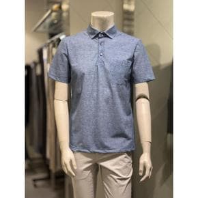 BASSO 세이브존01 블루 COOL 스트레치 스판 포켓 반팔 티셔츠 BSZ2KT42A (36459925)