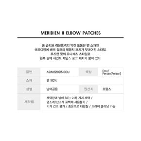 [정품][Meridien II Elbow Patch_티셔츠] ASJM2310915-0OU_SC