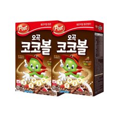 동서식품 포스트 오곡 코코볼 570g 2개