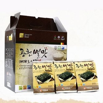  광천 별맛 재래김(도시락김 4gx32봉) 참김 돌김 (W18151B)
