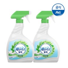 섬유탈취제 대용량 허브향 900ml x 2개